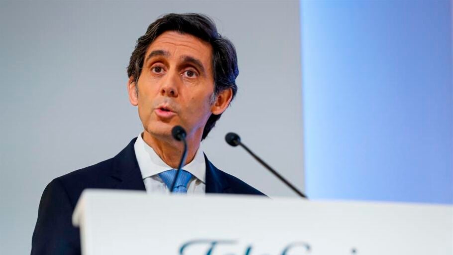El presidente del grupo Telef&oacute;nica, Jos&eacute; Mar&iacute;a &Aacute;lvarez-Pallete.