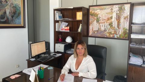 Elena Amaya, alcaldesa de Puerto Real