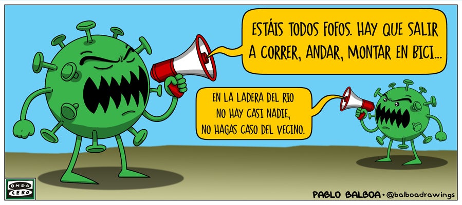 La 'desescalada' no debe provocar que bajemos la guardia ante el coronavirus La 'desescalada' no debe provocar que bajemos la guardia ante el coronavirus