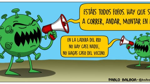 La 'desescalada' no debe provocar que bajemos la guardia ante el coronavirus.