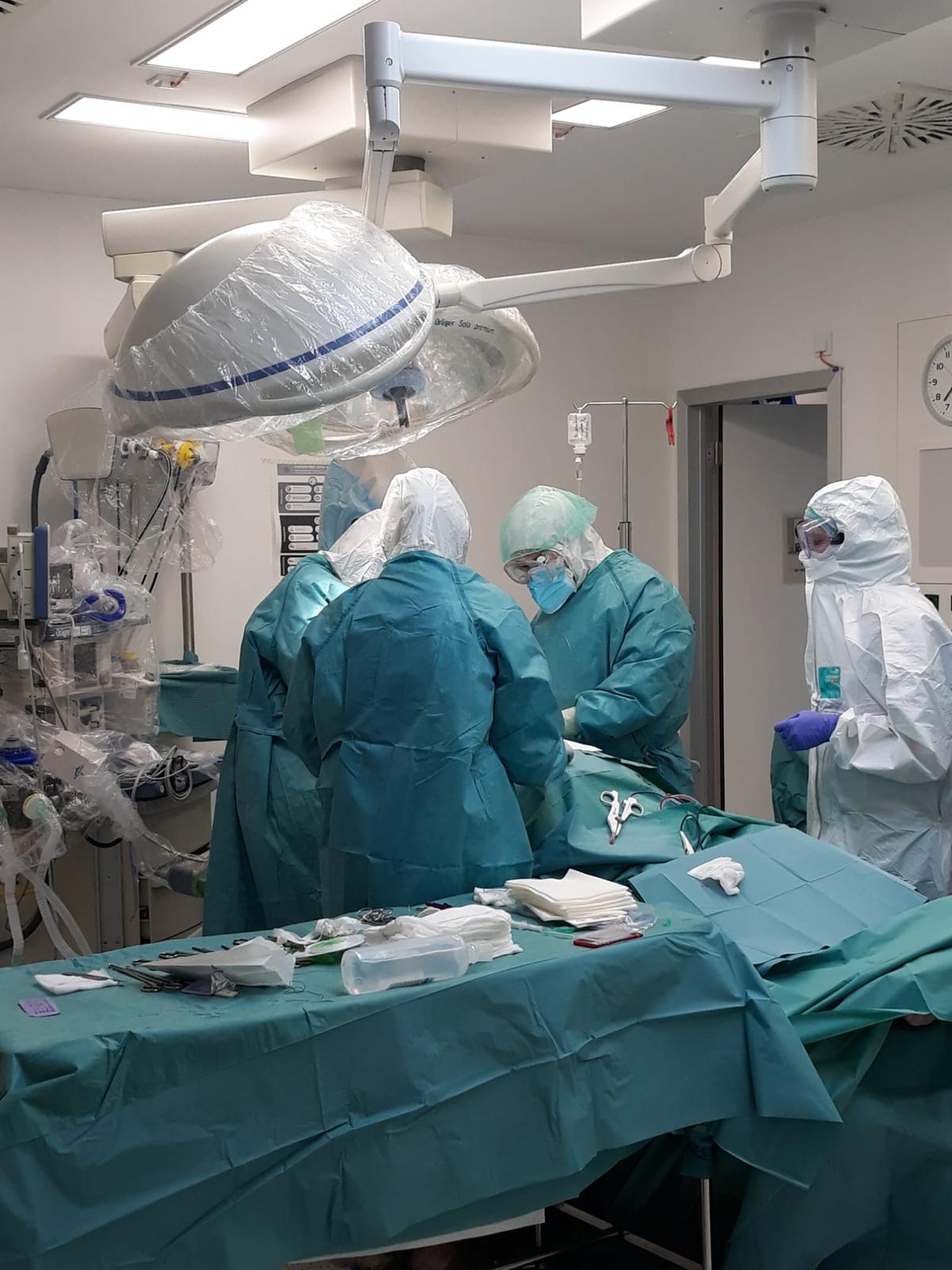 Normalidad en la actividad quirúrgica del Hospital de Cuenca, según el Sescam Normalidad en la actividad quirúrgica del Hospital de Cuenca, según el Sescam