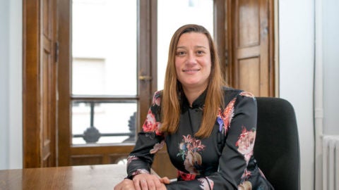 Ana Morenza, concejala de facenda