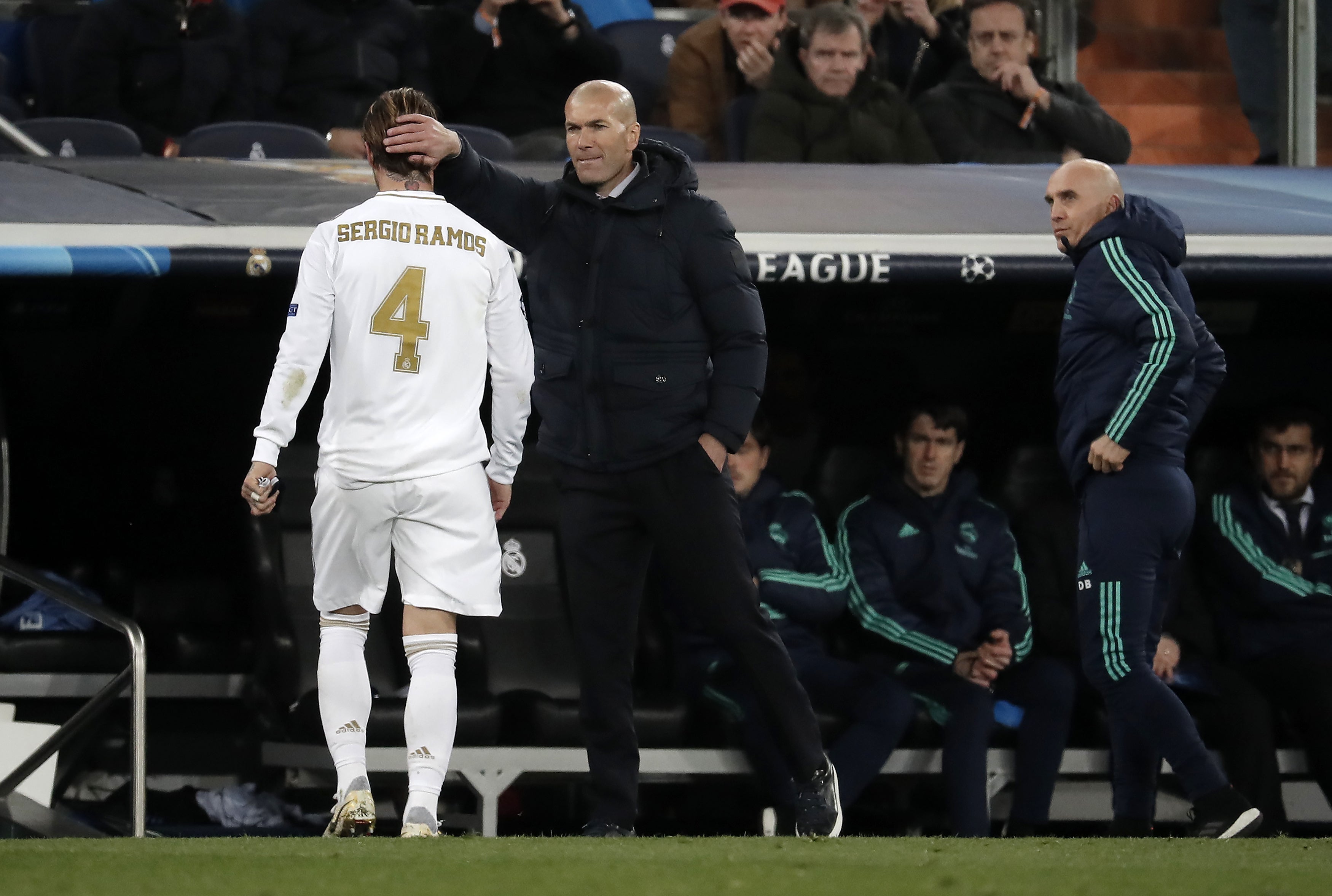 El Real Madrid medita volver a jugar en el Bernabéu... si supera la eliminatoria ante el City El Real Madrid medita volver a jugar en el Bernabéu... si supera la eliminatoria ante el City