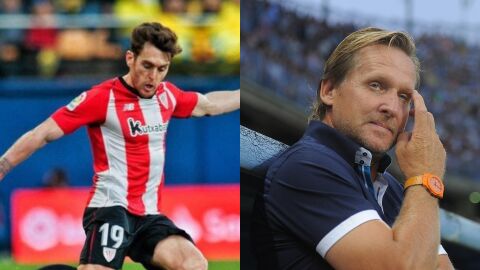 Ibai G&oacute;mez y Bernd Schuster