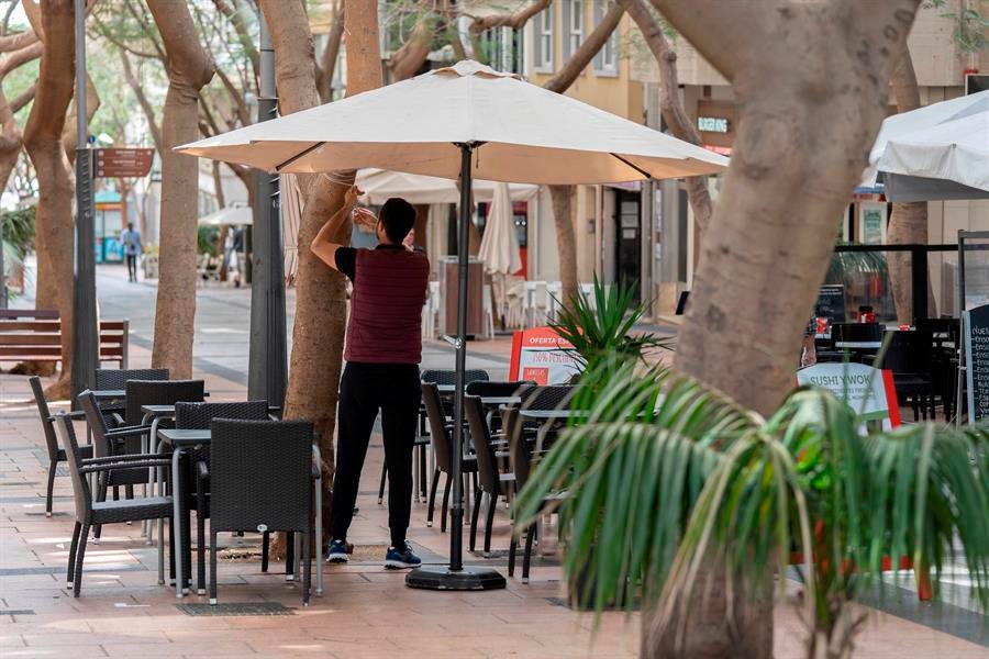 Barceló recuerda que la Fase 1 puede conllevar a nuevos contagios si no se siguen las medidas de seguridad Barceló recuerda que la Fase 1 puede conllevar a nuevos contagios si no se siguen las medidas de seguridad