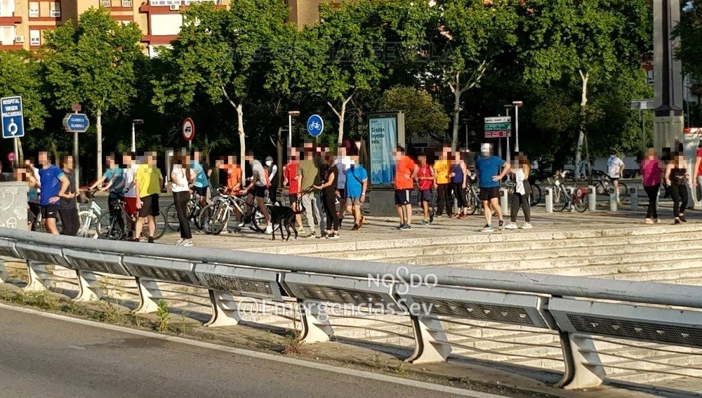 Emergencias Sevilla pide responsabilidad para frenar contagios
