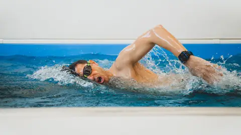 Pablo Fernández nadador reto 25h covid Pablo Fernández nadador reto 25h covid