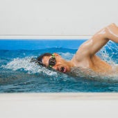 Pablo Fernández nadador reto 25h covid
