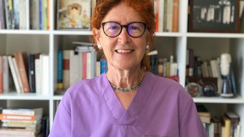 La doctora Isabel Rubio, presidenta de la Asociaci&oacute;n de Pediatras de la provincia de Alicante.