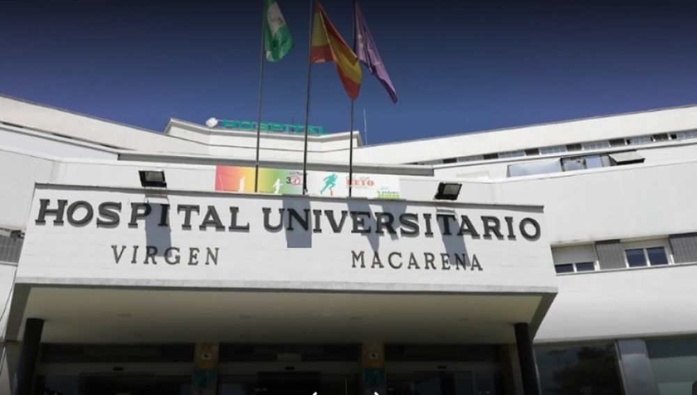 Imagen de la fachada del Hospital Universitario Virgen de la Macarena