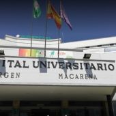 Imagen de la fachada del Hospital Universitario Virgen de la Macarena