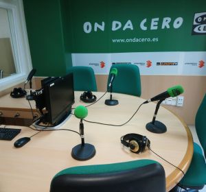 Estudio vacío de Onda Cero Elche, durante la pandemia del coronavirus. Estudio vacío de Onda Cero Elche, durante la pandemia del coronavirus.