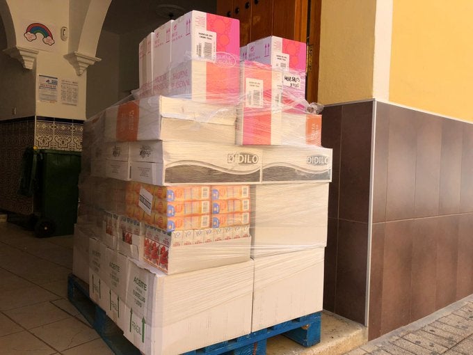 Las cofradías malagueñas incrementan su acción solidaria ante el coronavirus Las cofradías malagueñas incrementan su acción solidaria ante el coronavirus