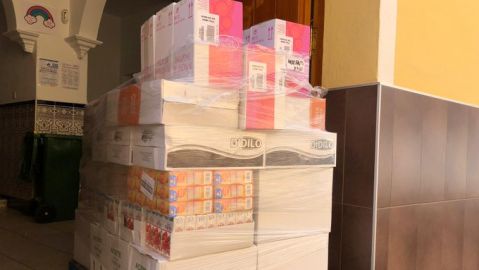 Cofrad&iacute;as de M&aacute;laga, acci&oacute;n solidaria