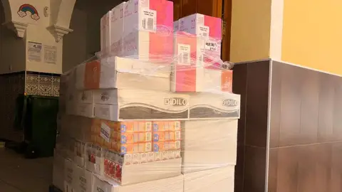 Cofradías de Málaga, acción solidaria Cofradías de Málaga, acción solidaria