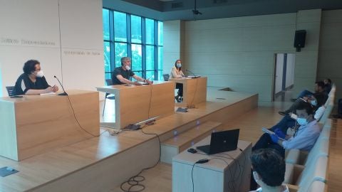Reuni&oacute;n en Arcos de la Frontera
