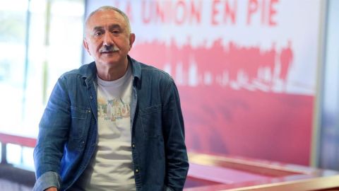 El secretario general de UGT, Pepe &Aacute;lvarez.