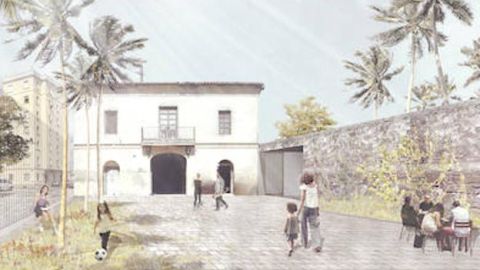 Recreaci&oacute;n de la intervenci&oacute;n