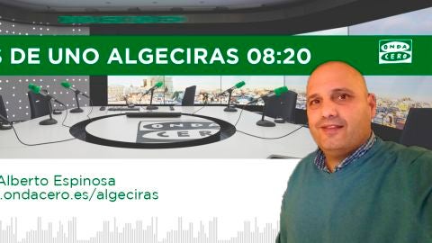 Portada M&aacute;s de Uno Algeciras con Alberto Espinosa