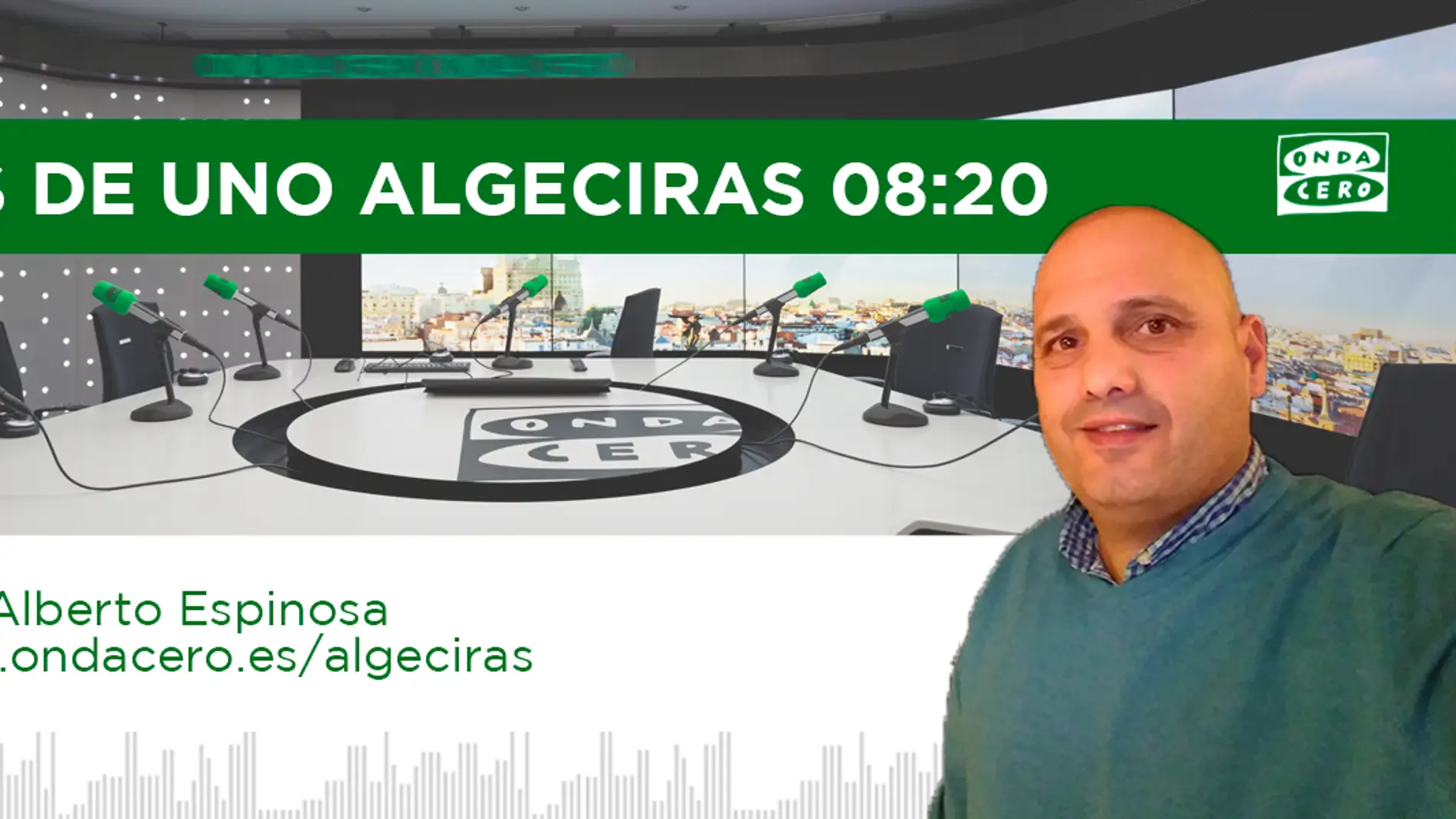 Portada Más de Uno Algeciras con Alberto Espinosa