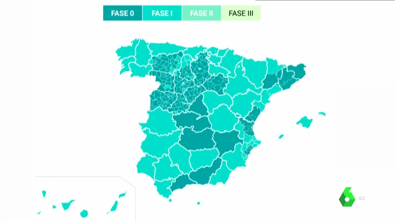 La provincia se resigna a afrontar una nueva semana en la fase 0 de la desescalada La provincia se resigna a afrontar una nueva semana en la fase 0 de la desescalada
