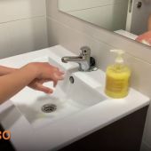 ¿Cómo hay que lavarse bien las manos contra el coronavirus durante la desescalada?