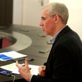 Francisco Conde, conselleiro de Economía, Emprego e Industria