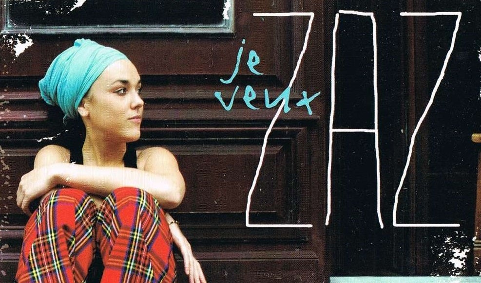 Raquel Pedrouso recomienda... "Je veux" de Zaz Raquel Pedrouso recomienda... "Je veux" de Zaz