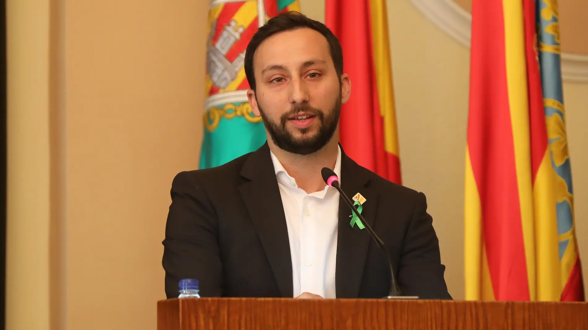 Sergio Toledo, concejal del PP en el Ayuntamiento de Castellón.