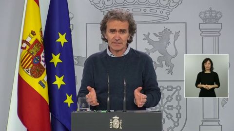 Fernando Sim&oacute;n, director del Centro de Alertas Sanitarias