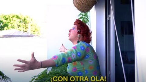 Los Morancos presentan su v&iacute;deo 'Segunda ola'.