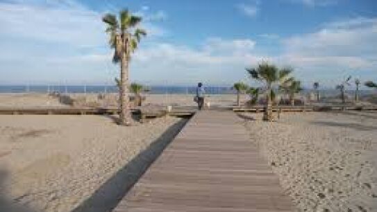 Playa del Planetario de Castellón