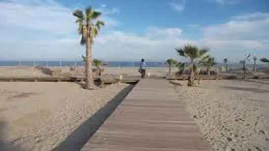 Playa Castellón Playa del Planetario de Castellón