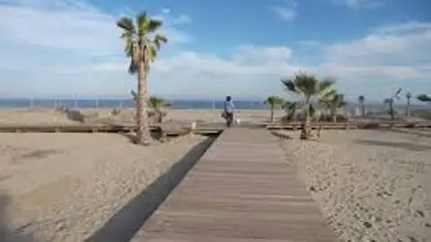 Playa Castellón Playa del Planetario de Castellón