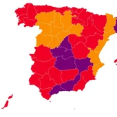 El mapa de la desescalada por fases El mapa de la desescalada por fases