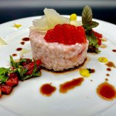 fresas rissoto