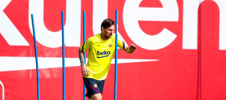 El Barça, entrenando El Barça, entrenando