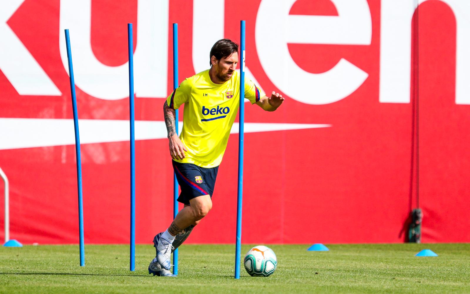 La desescalada en el fútbol: más de la mitad de los equipos han vuelto a entrenarse La desescalada en el fútbol: más de la mitad de los equipos han vuelto a entrenarse