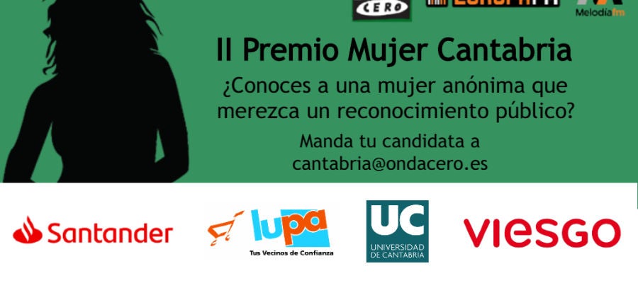 Comienza una nueva edición del Premio Mujer Cantabria Comienza una nueva edición del Premio Mujer Cantabria