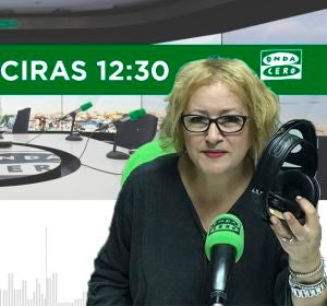 Portada Más de Uno Algeciras con Maria Quirós Portada Más de Uno Algeciras con Maria Quirós