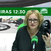 Portada Más de Uno Algeciras con Maria Quirós Portada Más de Uno Algeciras con Maria Quirós
