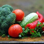 Foto de unas verduras.
