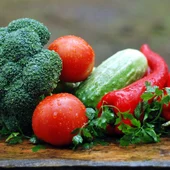 Foto de unas verduras. Foto de unas verduras.
