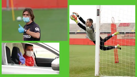 Pendín, Cucho y Reina Fútbol