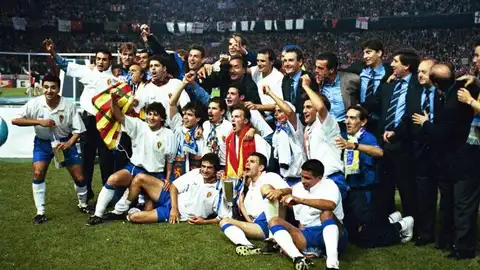 Real Zaragoza histórico Real Zaragoza ganador de la Recopa 1995