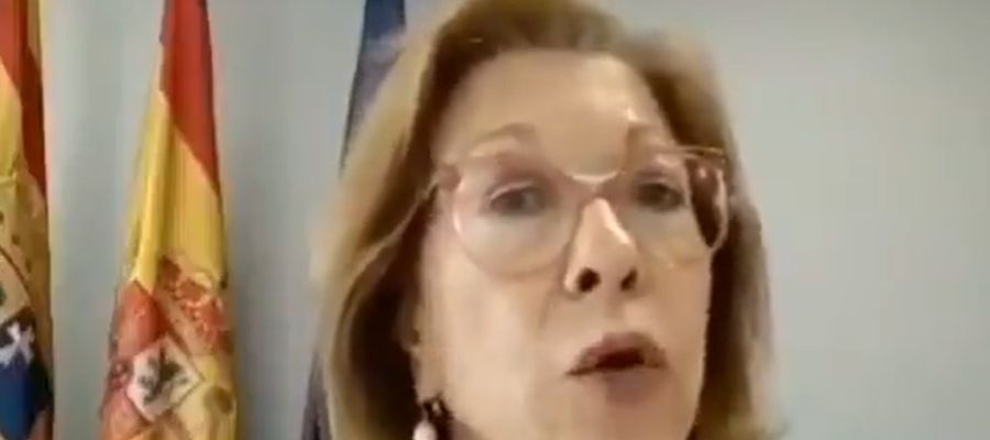 La consejera de Sanidad de Aragón, Pilar Ventura La consejera de Sanidad de Aragón, Pilar Ventura