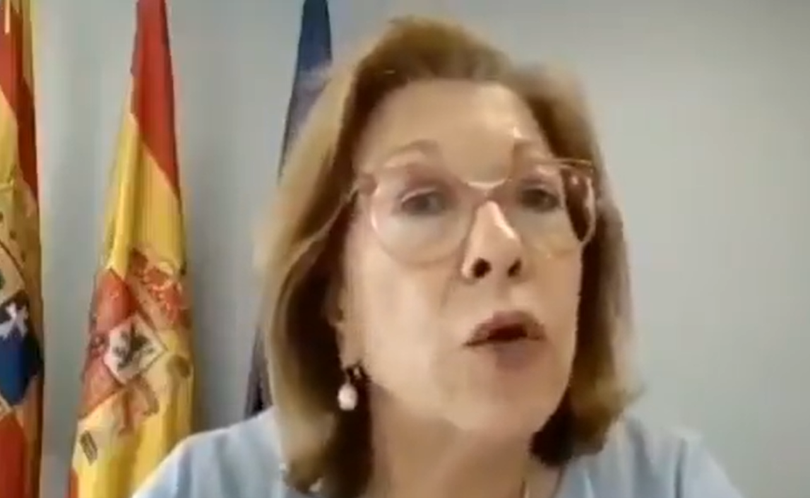 Dimite la consejera de Sanidad de Aragón, que dijo que fabricar sus EPI era un "estímulo" para los sanitarios Dimite la consejera de Sanidad de Aragón, que dijo que fabricar sus EPI era un "estímulo" para los sanitarios