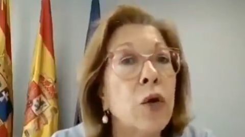 La consejera de Sanidad de Arag&oacute;n, Pilar Ventura