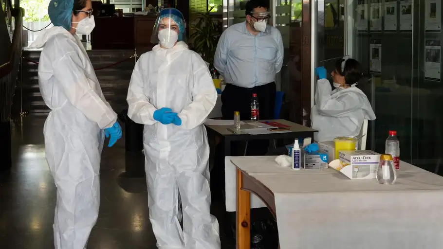Pruebas de anticuerpos de detección del coronavirus COVID-19 EVOLUCIÓN DE LA PANDEMIA