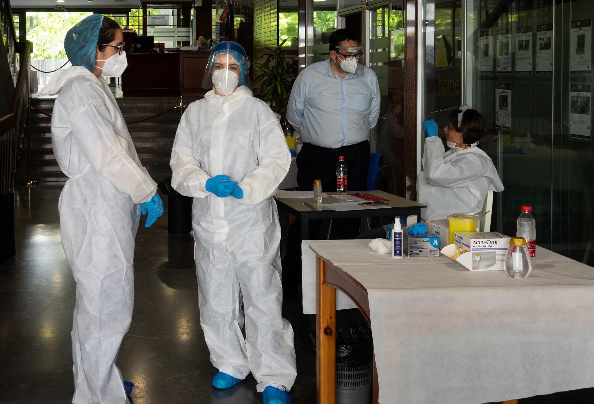 Los datos de la pandemia en el mundo dejan 39,6 millones de casos y 1,1 millones de fallecidos Los datos de la pandemia en el mundo dejan 39,6 millones de casos y 1,1 millones de fallecidos